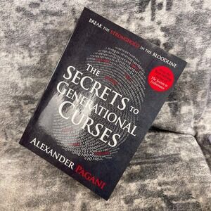 Alexander Pagani The Secrets to Generational Curses Paperback Book Religion